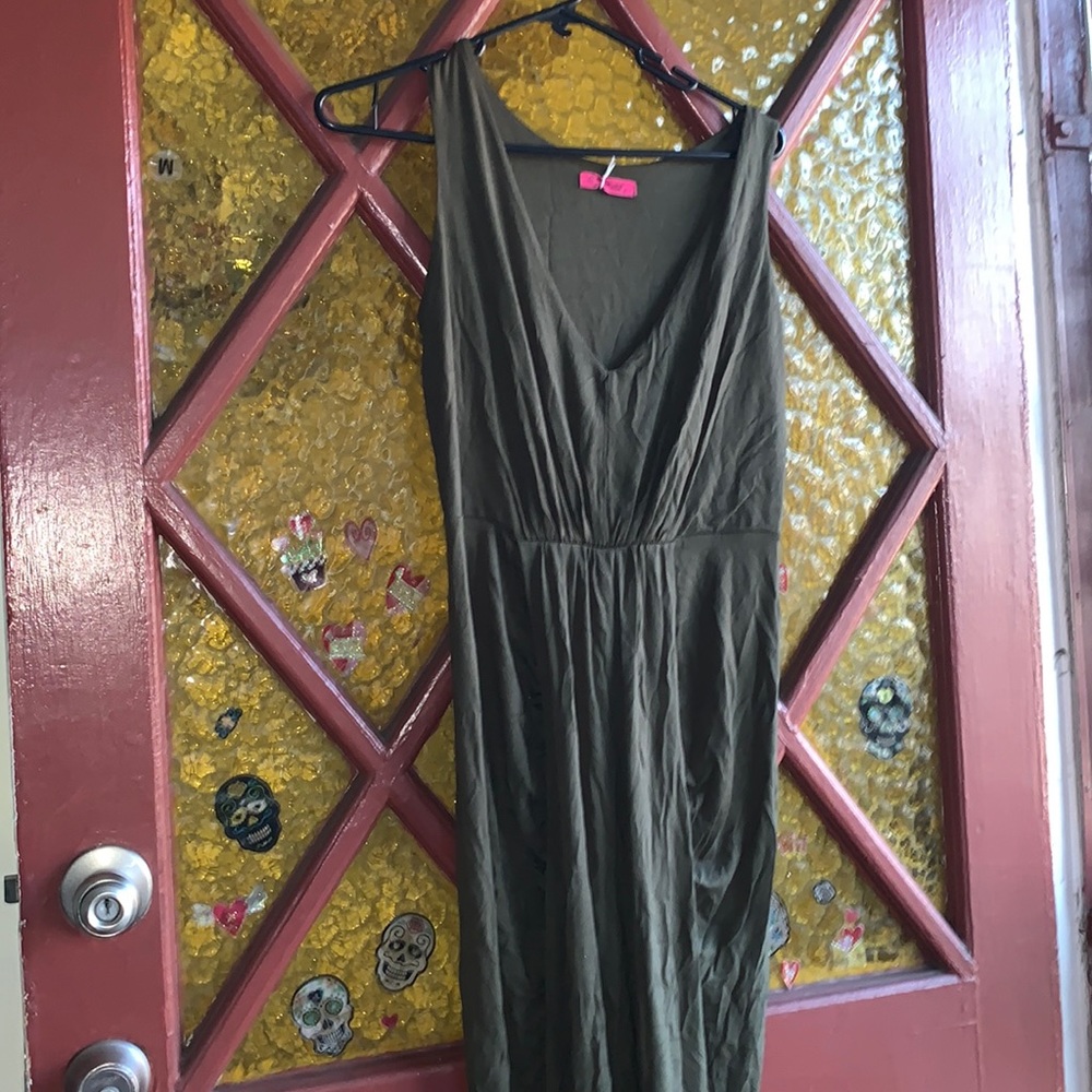 Women’s Pinky Rose boutique maxi dress